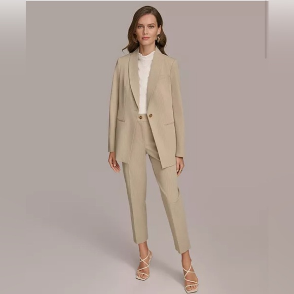 NWT 💎 Donna Karan pinstripe blazer - Picture 4 of 9